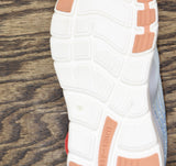 Easy Spirit Mel Womens Sneaker Lace Up EMOVE SEMEL21 Sweet Blue 7M