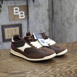 Universal Thread Skyler Jogger Sneakers Double Lace Low Top 94462453 Brown 7M