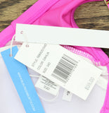 Bleu By Rod Beattie Womens Key Item Shirred Bikini Top Swim Dahlia Pink 34D