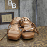 A New Day Women's Brittany Platform Heels 89596791 Brown 9M