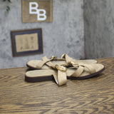 Universal Thread Ridge Sandals Buckle Strap 94822847 Taupe Brown 7M