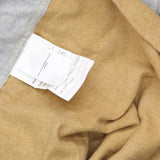 Lands' End Boyfriend Fit Long Sleeve Flannel Button Up Shirt Brown Multi XS