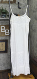 Polo Ralph Lauren Womens Patchwork Eyelet Cover Up Maxi Dress 21484578 White M