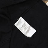Joan Rivers Womens Button Front Cardigan with Hem A366313 Black 1X