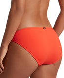 Lauren Ralph Lauren Macrame-Ring Hipster Bikini Bottom Persimmon Orange 10