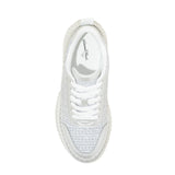 Universal Thread Womens Persephone Sneakers 89404144 Silver Gray 10M