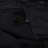 White House Black Market Womens Knit Ponte Embellished Dress Pants Black 6R