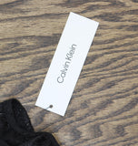 Calvin Klein Womens Chiffon 3/4-Sleeve Shift Dress CD4HGD2W Black 2