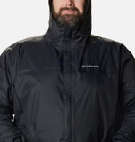 Columbia Men's Big & Tall Watertight Ii Packable Jacket 1533893 Black 4X