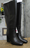 A New Day Womens Livia Wide Calf Stovepipe Tall Boots 90975005 Black 5M-WC