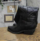 Wild Fable Womens Kenzi Western Boots with Memory Foam Insole Jet Black 9M