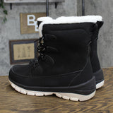 Universal Thread Women's Corie Winter Hiker Boots 88236081 Jet Black 10