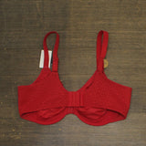 Wacoal Womens Back Appeal Underwire Bra 855303 Barbados Cherry Red 40DD