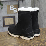 Universal Thread Womens Corie Boots Winter Lace Up 94642619 Black 6M