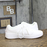 Converse Adult Day One Court Sneakers Low Top White Mens 9 (Womens 10.5M)