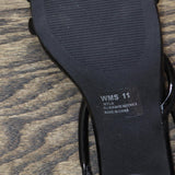 Dv Dolce Vita Women's Myla Strappy Block-Heel Sandals Shoes Black Patent 11M