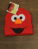 Sesame Street Kids Elmo Knit Winter Hat Beanie 1007272525 Red Multi