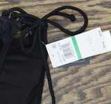 Salt + Cove Juniors Lace-up Hipster Bikini Bottom 802151 Black L