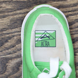 Actra Womens Canvas Lace Up Low Top Shoes 167404005231b6 Green 6M