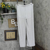 Wild Fable Womens Mid-Rise Wide Leg Holiday Sequin Pants 91904444 Gray L