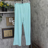 State of Day Womens 2-Pc. Fluid Knit Pajamas Set Canton Blue XS