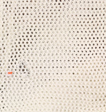 Capittana Womens Raffa Scalloped Cover Up Pants C1697 Ivory Off White M/L