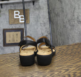 Easy Spirit Womens Kimberly Strappy Sandals SEKIMBERLY2 Black 6M