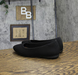 Style & Co. Womens Slip On Tallyy Flats 10020329000 Black Beauty 8.5M