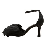 A New Day Womens Grace Bow Heels with Memory Foam Insole 90972787 Black 6M