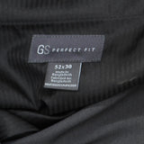 GS Perfect Fit Mens Stretch Dress Pants 16692574998cea Charcoal Gray 52x30