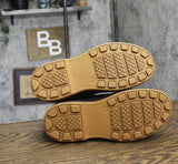 Goodfellow & Co Mens Spencer Winter Chelsea Boots 91112080 Brown 7