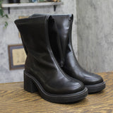 Wild Fable Danika Tall Stretch Block Heel Boots 94463355 Black 5.5M