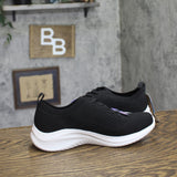 S Sport By Skechers Resse 2.0 Elastic Gore Sneakers 89261300 Black 6.5M