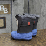 Cat & Jack Kids Boys Husky Dog Winter Boots 166cda497d24a9 Blue Multi 5