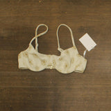 Solid & Striped Womens Swim Bikini The Eva Top Brule Brown M