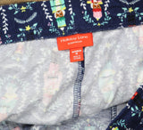 Holiday Lane Womens Nutcracker Christmas Cotton Pajama Pants Navy Blue M