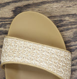 Bearpaw Orion Platform Sandals 1009137110 Natural Brown 9M