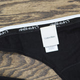 Calvin Klein Womens Cotton 5-Pack Thongs QD5221 Gray Multi XL