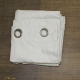 Eclipse Ambiance Blackout Grommet Top Single Curtain Panel White 50" x 95"