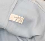 A New Day Womens Long Sleeve Satin Tie Blouse 93013919 Light Blue L