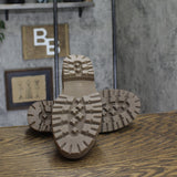 Journee Collection Comfort Foam Jessamey Platform Loafers Taupe Brown 7.5M