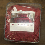 Hallmart Freta Jacquard 13-Pc. Comforter Set Red King