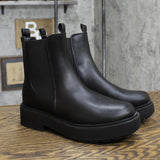 A New Day Women's Demi Chelsea Boots with Memory Foam Insole 87930239 Black 9.5M