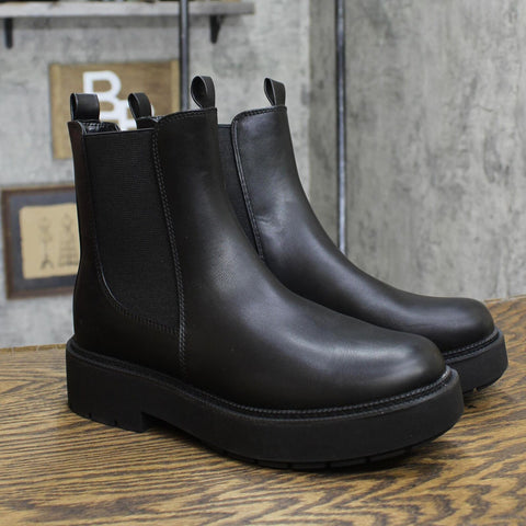 A New Day Women's Demi Chelsea Boots with Memory Foam Insole 87930239 Black 9.5M