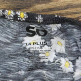 So Girls 6-20 Lightweight Cinched Romper DG31G006PP