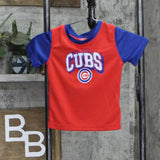 MLB Chicago Cubs Toddler Boys Shirt Top and Bottom Set 196761977788