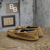 Cat & Jack Boys Lionel Moccasin Slipper 94636927 Brown 4