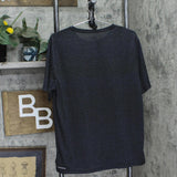 Reebok Men's SPEEDWICK Moisture Wicking Textured Active Tee 3RSMS1527 Black M