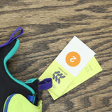 All In Motion Kids Boys Fallon Performance Sneakers 90371085 Black / Green 2