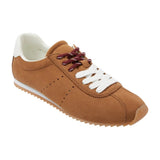 Universal Thread Womens JoJo Sneakers Double Lace Low Top 94462314 Brown 7.5M